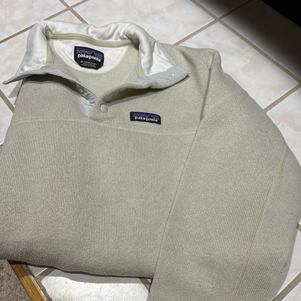 Patagonia Quarter Zip